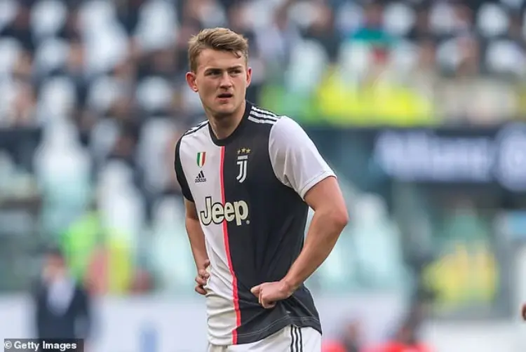 Defender Matthijs de Ligt (Juventus, Netherlands) – Excellent defense