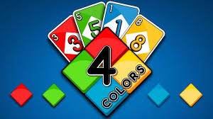 four colors card game